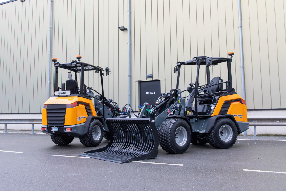 GIANT launches new generation compact loaders
