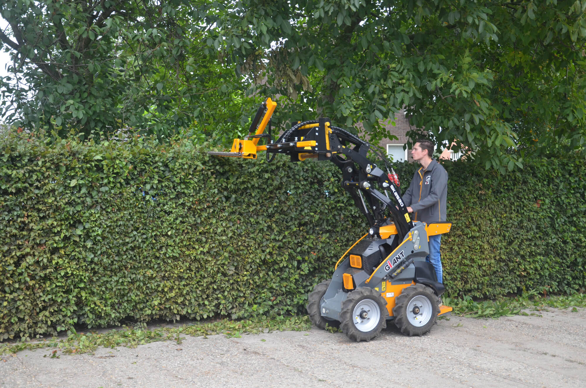heggenschaar aanbouwdelen giant