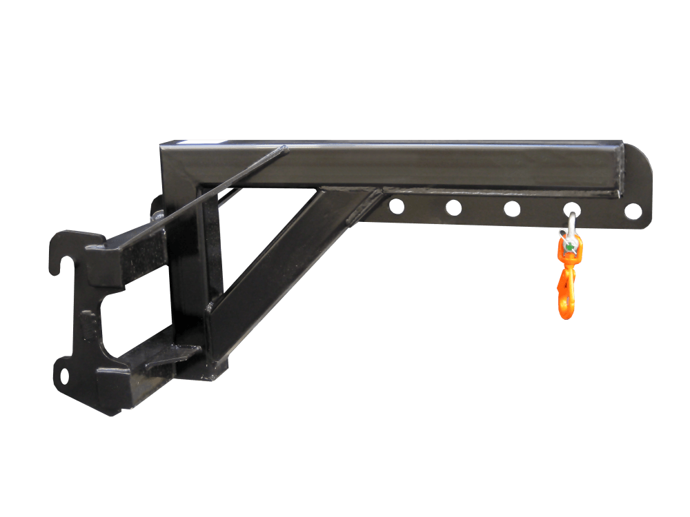 jippen jibbooms auslegerarm