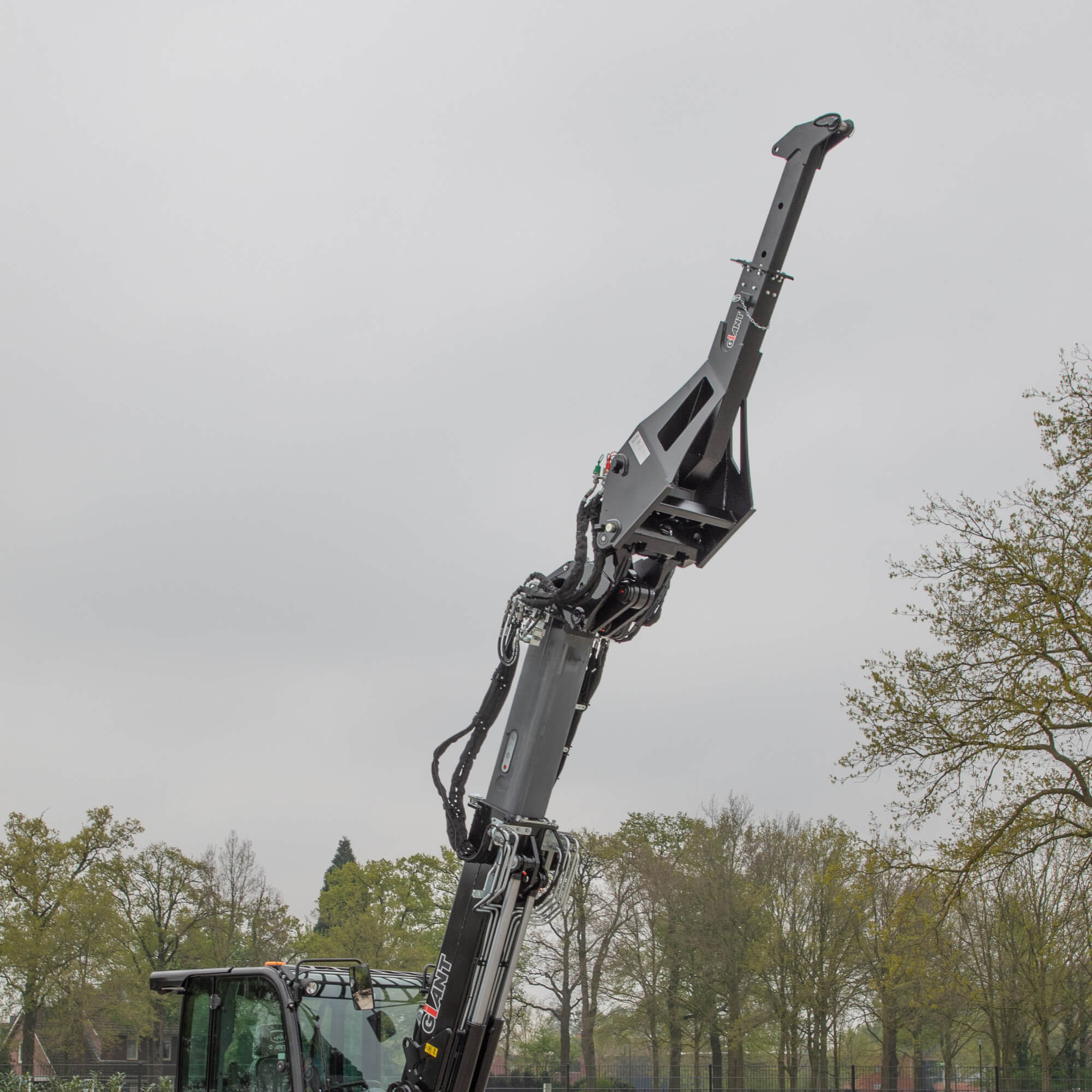 lifting jib wheel loaders giant