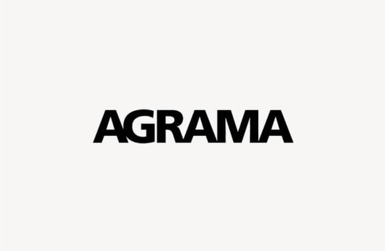 logo agrama website